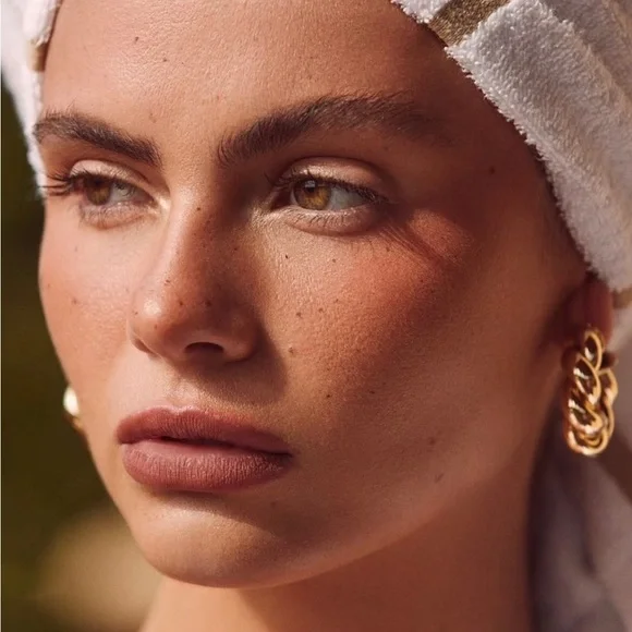 New Eclatant Soleil Hoops - Picture 12 of 16